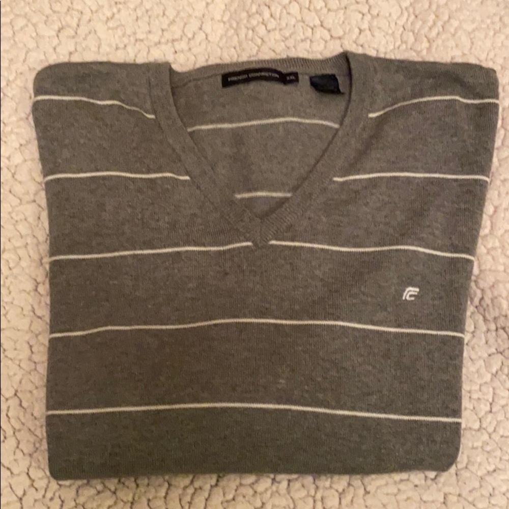 3/$10 French Connection Mens Pullover Sweater